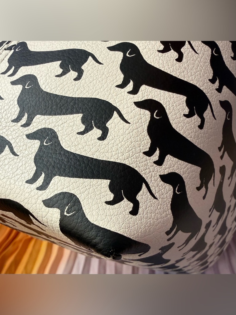 Kate Spade Large Dachshund Tote Bag - Picture 16 of 16